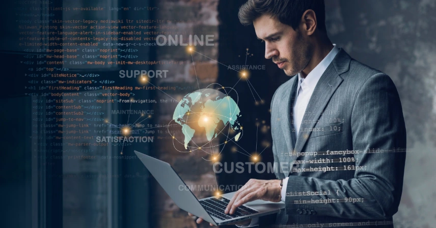 Digital business coursework and online learning