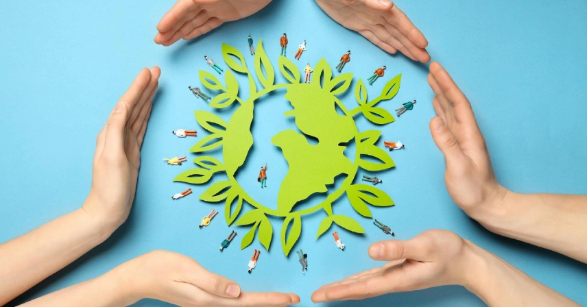 Sustainability and social responsibility program at Ember University