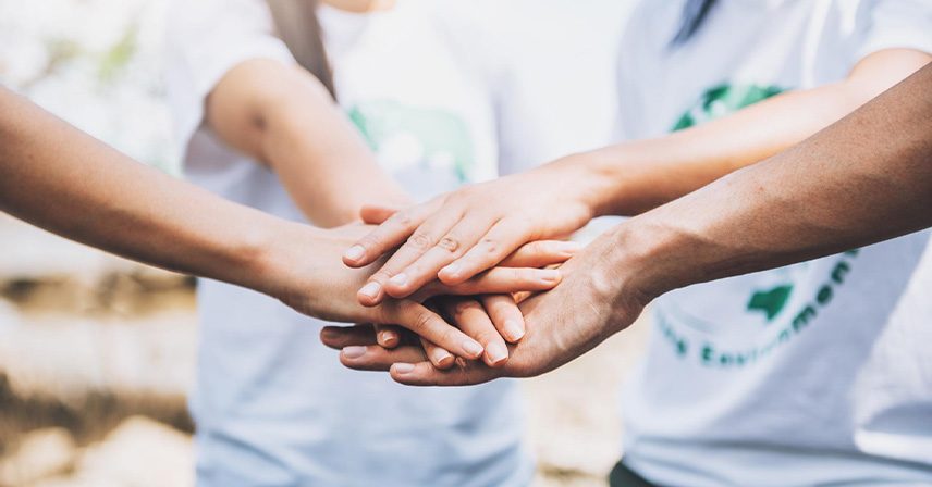 Social Responsibility featured image Nursing professionals demonstrating teamwork and collaborative leadership